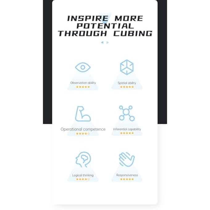 QIYI QIMING PYRAMID STICKERLESS SPEED AND TRIANGLE CUBE PUZZLE - 3X3X3 STICKERLESS PYRAMID SPEED CUBE TRIANGLE CUBE PUZZLE MAGIC CUBE - EDUCATIONAL TOY - 3D PUZZEL AND STRESS REDUCTION - Image 4